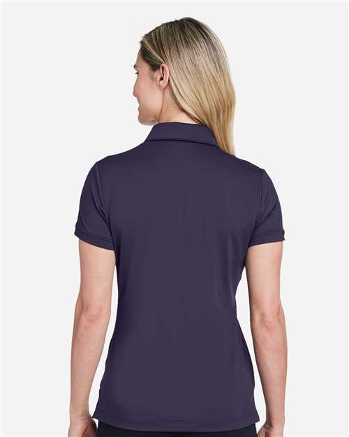 Fairway & Greene M32232 Women's Claire Tech Polo - Eclipse - model back