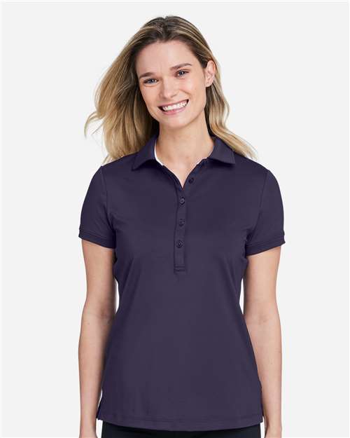 Fairway & Greene M32232 Women's Claire Tech Polo - Eclipse - model front