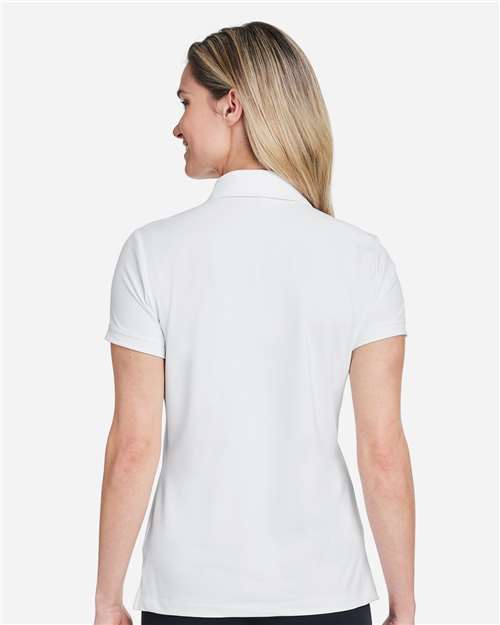 Fairway & Greene M32232 Women's Claire Tech Polo - White - model back