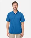 HUK H12L005 Men's LoPro Solid Performance Polo - Set Sail - model front