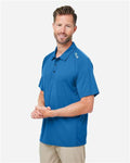 HUK H12L005 Men's LoPro Solid Performance Polo - Set Sail - model side