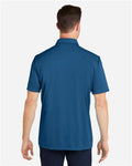 HUK H120558 Men's Pursuit Performance Polo - Sargasso Sea - model back
