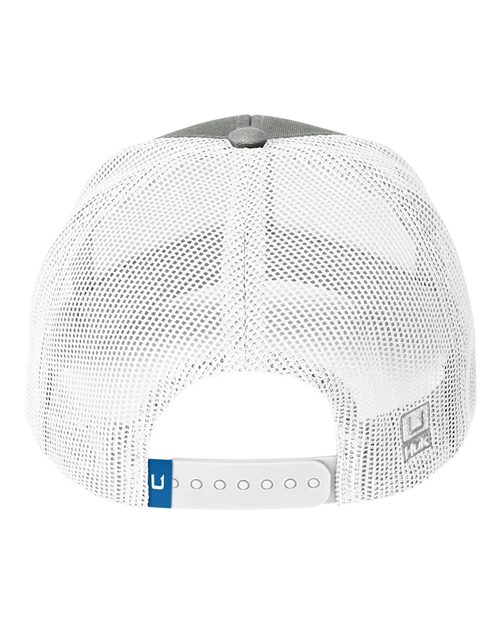 HUK H3L0001 LoPro Snapback Trucker Cap - Harbor Mist - back