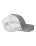 HUK H3L0001 LoPro Snapback Trucker Cap - Harbor Mist - side