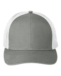 HUK H3L0001 LoPro Snapback Trucker Cap - Harbor Mist - front