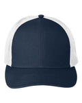 HUK H3L0001 LoPro Snapback Trucker Cap - Navy - front