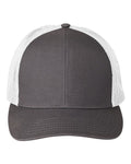 HUK H3L0001 LoPro Snapback Trucker Cap - Volcanic Ash - front