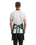 Artisan Collection by Reprime RP154 Recycled Pocket Bib Apron - Bottle - model back