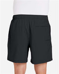 HUK H200184 Men's Pursuit Volley Shorts - Black - model back