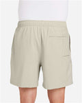 HUK H200184 Men's Pursuit Volley Shorts - Khaki - model back