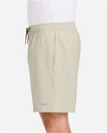 HUK H200184 Men's Pursuit Volley Shorts - Khaki - model side