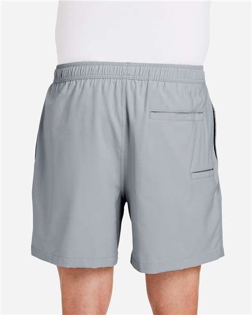 HUK H200184 Men's Pursuit Volley Shorts - Night Owl - model back