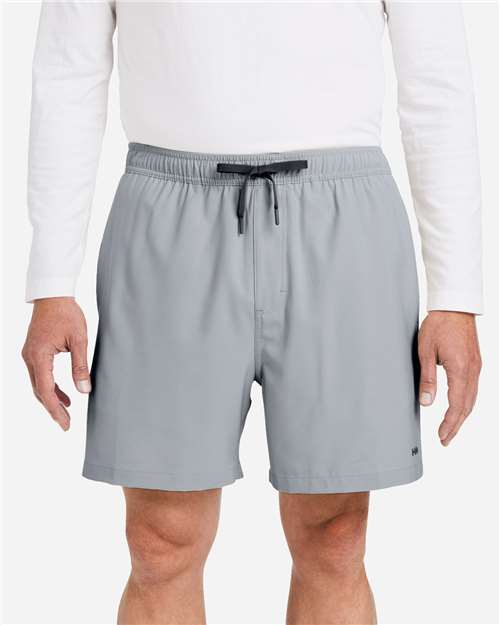 HUK H200184 Men's Pursuit Volley Shorts - Night Owl - model front