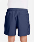 HUK H200184 Men's Pursuit Volley Shorts - Sargasso Sea - model back