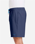HUK H200184 Men's Pursuit Volley Shorts - Sargasso Sea - model side