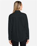 HUK H615006 Women's Tide Point Shirt - Black - model back