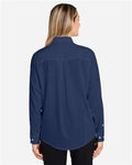 HUK H615006 Women's Tide Point Shirt - Naval Academy - model back