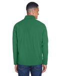 Team 365 TT80 Men's Leader Soft Shell Jacket - Sport Dark Green - model back