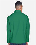 Team 365 TT80 Men's Leader Soft Shell Jacket - Sport Kelly - model back