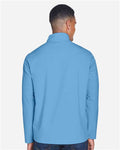 Team 365 TT80 Men's Leader Soft Shell Jacket - Sport Light Blue - model back
