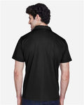 Team 365 TT21 Command Snag Protection Polo - Black - model back