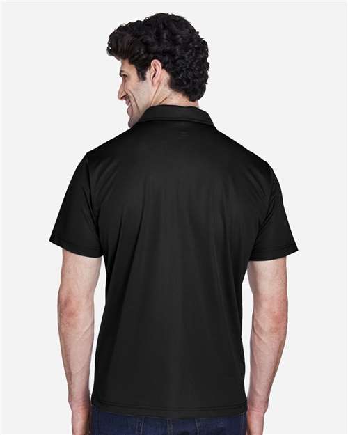 Team 365 TT21 Command Snag Protection Polo - Black - model back