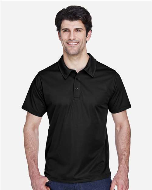 Team 365 TT21 Command Snag Protection Polo - Black - model front