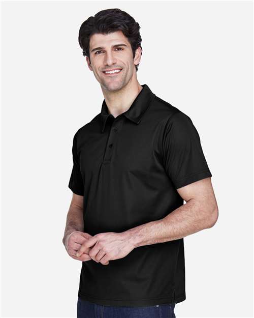 Team 365 TT21 Command Snag Protection Polo - Black - model side