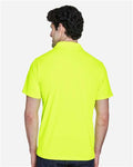 Team 365 TT21 Command Snag Protection Polo - Safety Yellow - model back