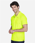 Team 365 TT21 Command Snag Protection Polo - Safety Yellow - model side