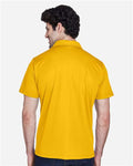 Team 365 TT21 Command Snag Protection Polo - Sport Athletic Gold - model back