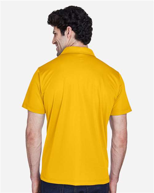Team 365 TT21 Command Snag Protection Polo - Sport Athletic Gold - model back