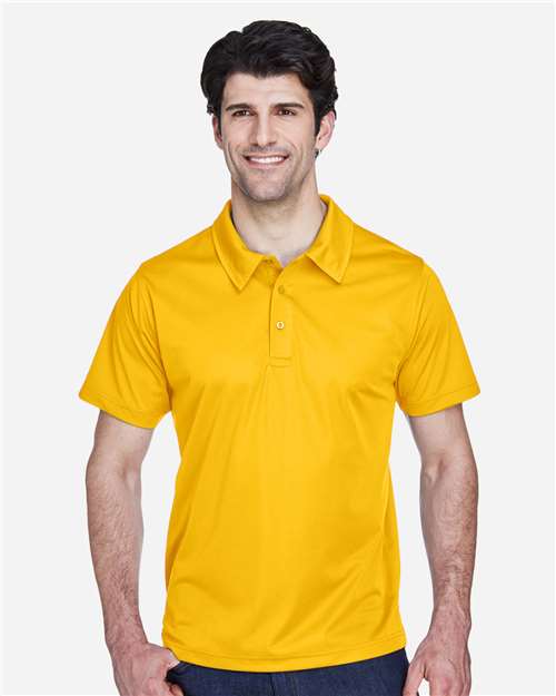 Team 365 TT21 Command Snag Protection Polo - Sport Athletic Gold - model front
