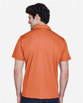 Team 365 TT21 Command Snag Protection Polo - Sport Burnt Orange - model back
