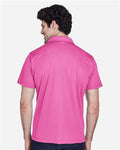 Team 365 TT21 Command Snag Protection Polo - Sport Charity Pink - model back