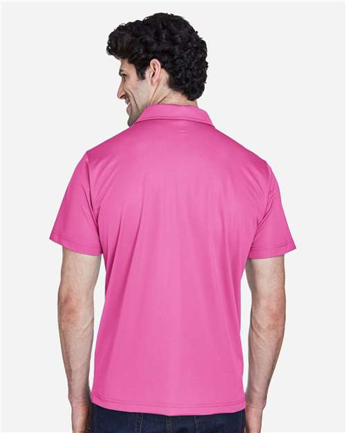 Team 365 TT21 Command Snag Protection Polo - Sport Charity Pink - model back