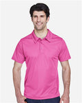 Team 365 TT21 Command Snag Protection Polo - Sport Charity Pink - model front