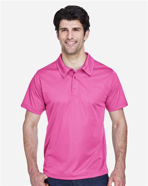 Team 365 TT21 Command Snag Protection Polo - Sport Charity Pink - model front