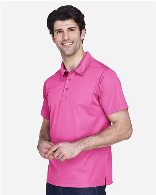 Team 365 TT21 Command Snag Protection Polo - Sport Charity Pink - model side