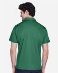Team 365 TT21 Command Snag Protection Polo - Sport Dark Green - model back