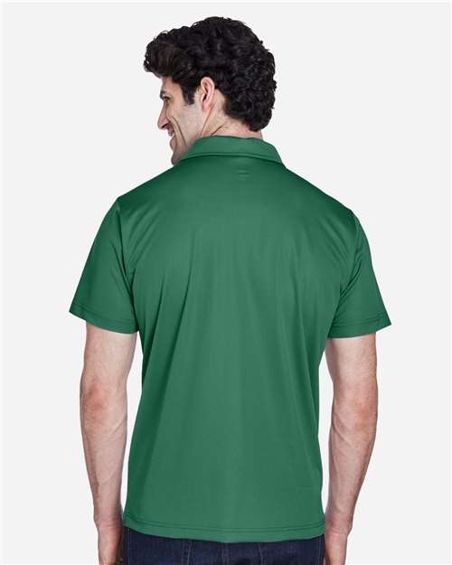 Team 365 TT21 Command Snag Protection Polo - Sport Dark Green - model back