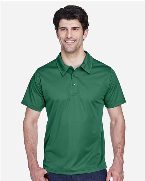 Team 365 TT21 Command Snag Protection Polo - Sport Dark Green - model front