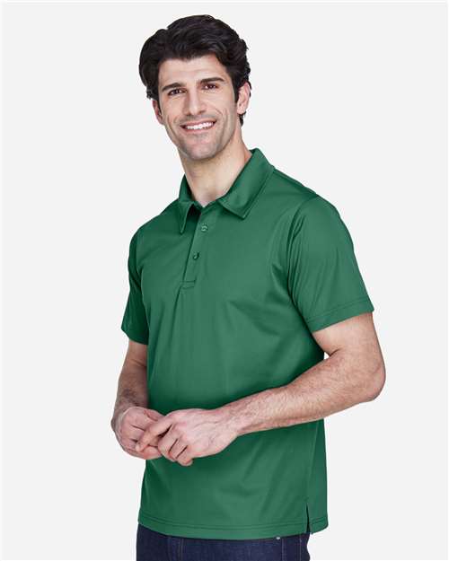 Team 365 TT21 Command Snag Protection Polo - Sport Dark Green - model side