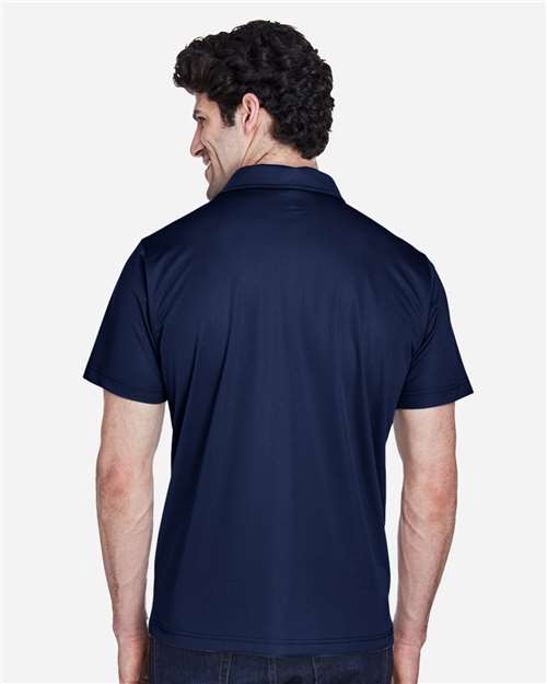 Team 365 TT21 Command Snag Protection Polo - Sport Dark Navy - model back
