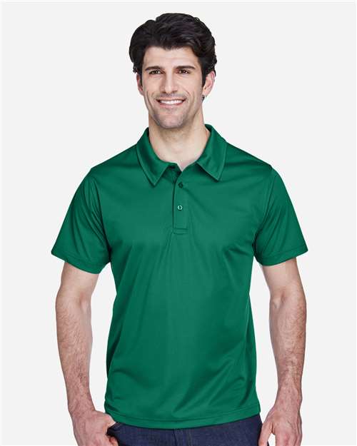 Team 365 TT21 Command Snag Protection Polo - Sport Forest - model front