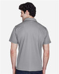 Team 365 TT21 Command Snag Protection Polo - Sport Graphite - model back