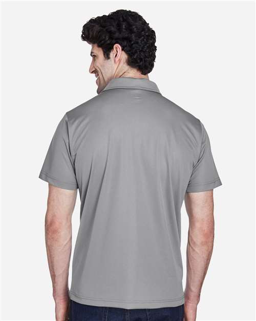 Team 365 TT21 Command Snag Protection Polo - Sport Graphite - model back