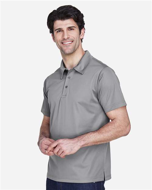 Team 365 TT21 Command Snag Protection Polo - Sport Graphite - model side