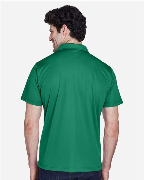 Team 365 TT21 Command Snag Protection Polo - Sport Kelly - model back