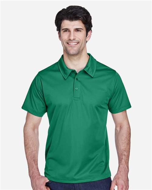 Team 365 TT21 Command Snag Protection Polo - Sport Kelly - model front